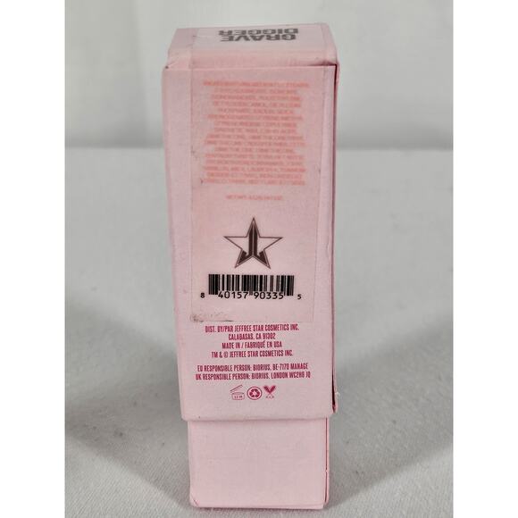 JEFFREE STAR COSMETICS - VELVET TRAP LIPSTICK "GRAVE DIGGER" - Picture 5 of 8